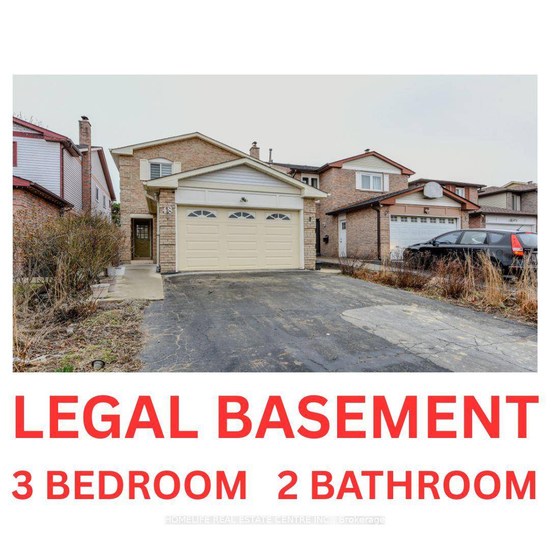 Wow Come Check Out This Immaculate Fully renovated 4 Bedroom Detached house with3bedroom legal basement Situated On most desirable area of Brampton.