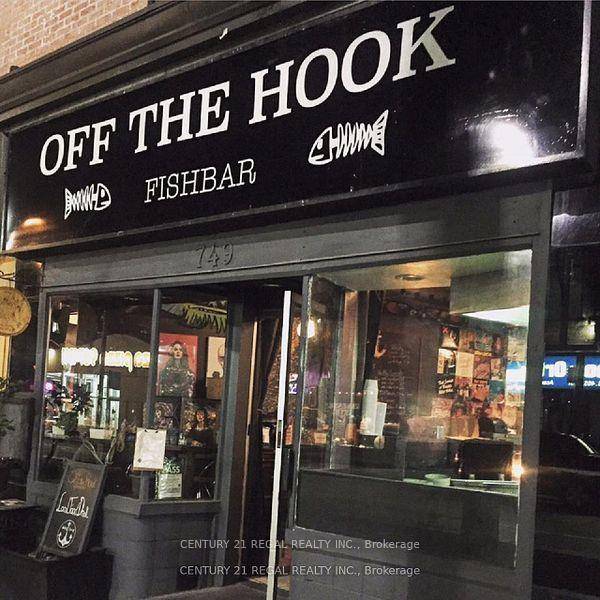 LOCATED JUST SOUTH OF DANFORTH AVENUE 1, 000 SQ.