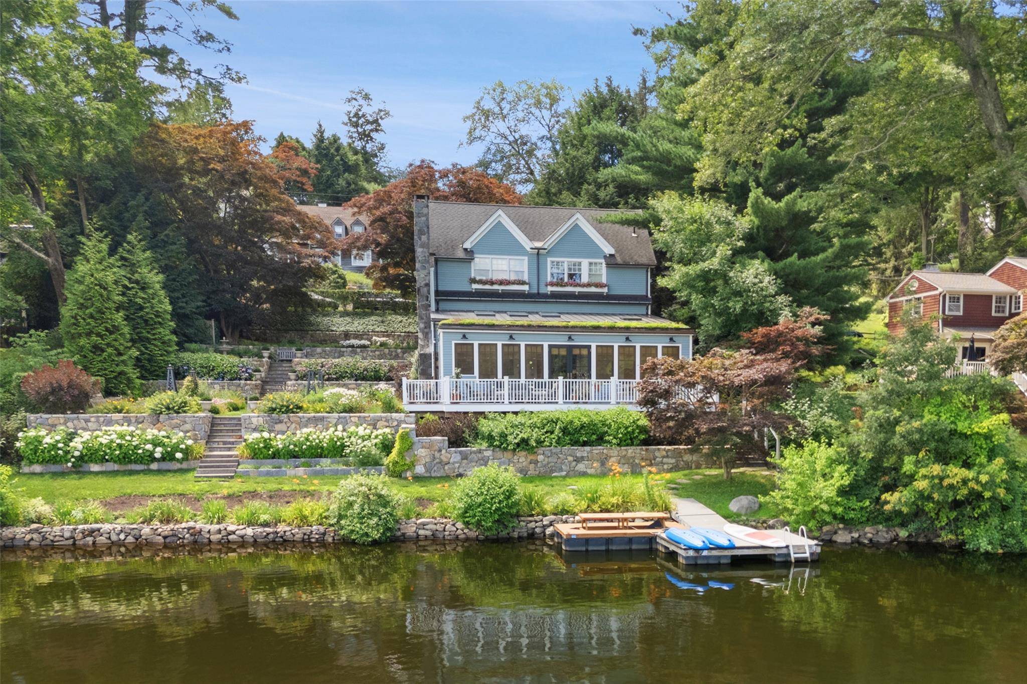 Spectacular Lakefront Jewel.