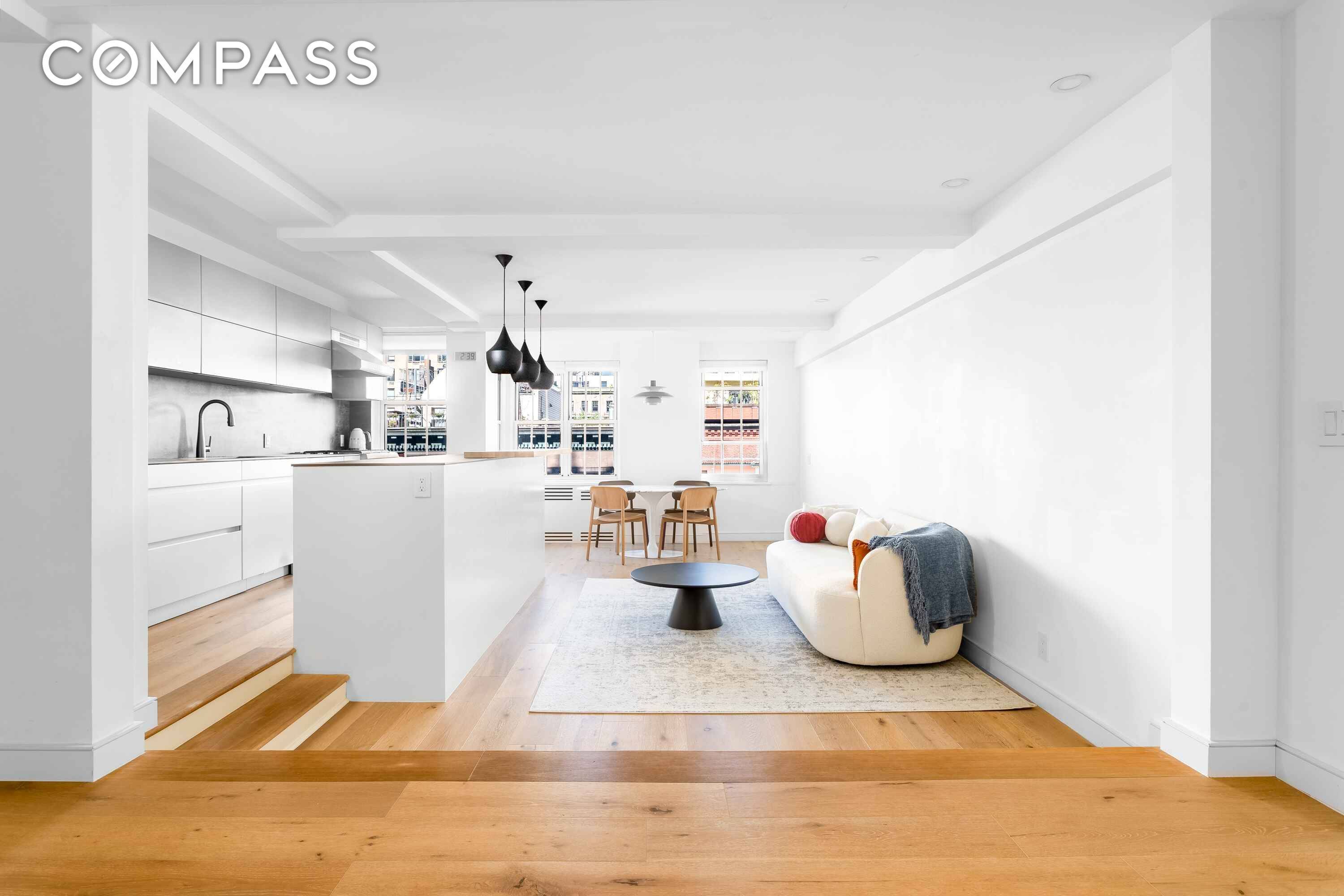 Modern Upper West Side 2 Bed 2 Bath with W D Co op, 1 2 Block from Riverside Park An architecturally refined, fully renovated 2 bed, 2 bath co op ...