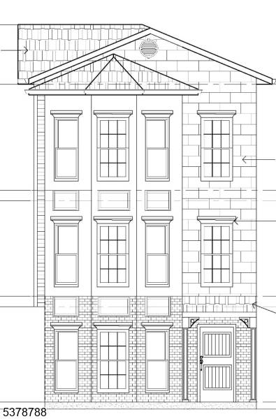 Brand new 2 family home under construction.