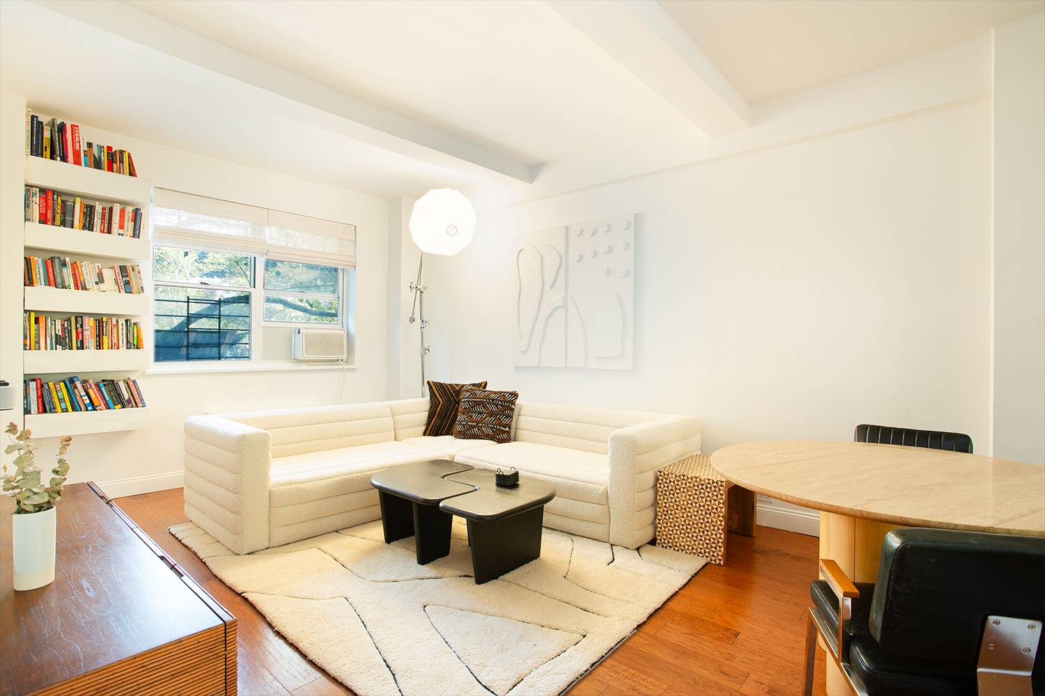 Move right in to this generously sized one bedroom in the beloved Hillman Co Ops.