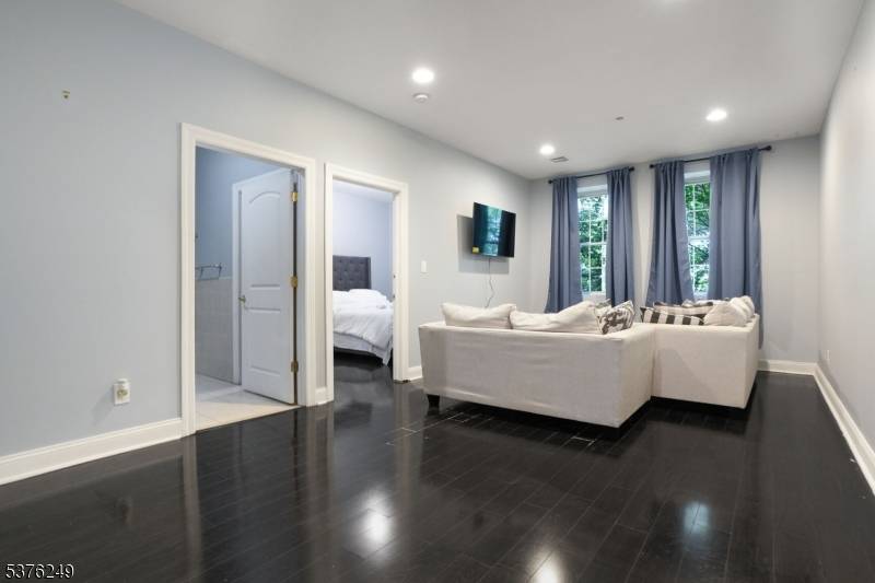 Located on the 2nd floor, this well appointed condominium features seven spacious rooms, including two bedrooms, two full bathrooms, and a bright living room.