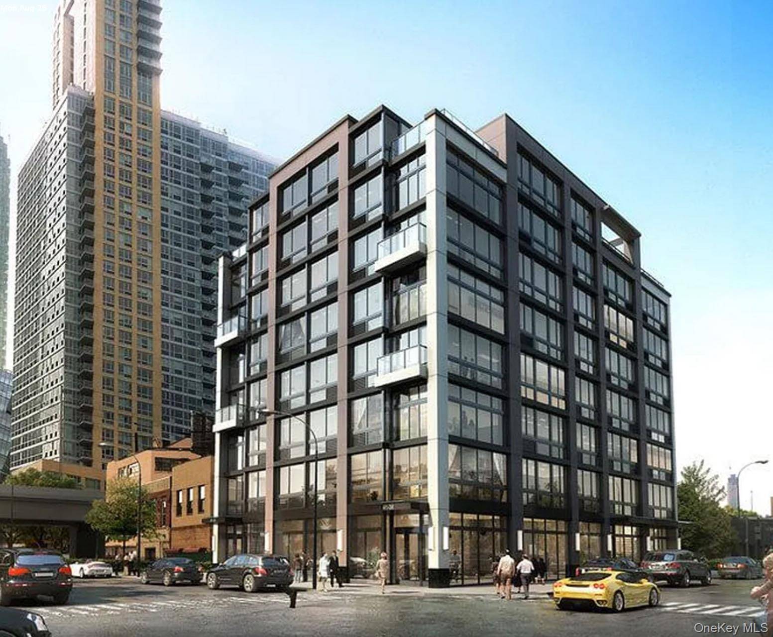 Proudly presenting Arcadia LIC 6C, a rare, two bedroom, two bathroom, 927 square foot southeast corner unit with a nearly 100 square foot balcony.