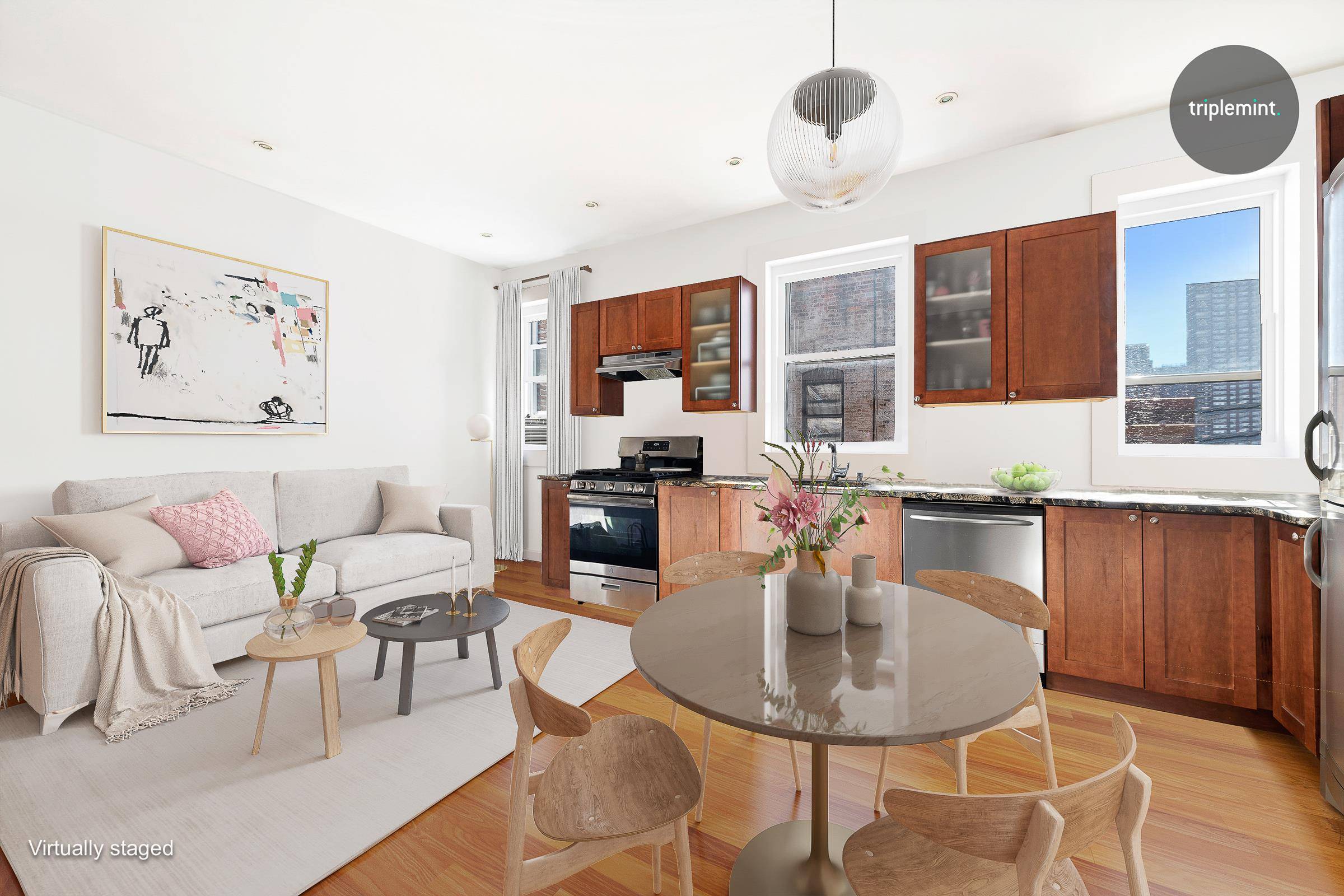 An incredible opportunity to invest in a condo in Hamilton Heights.