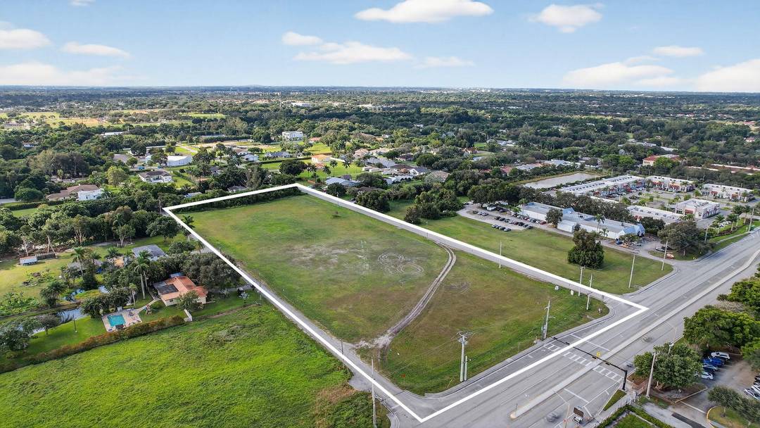 Prime 5. 54 acre development site in the heart of Cooper City.