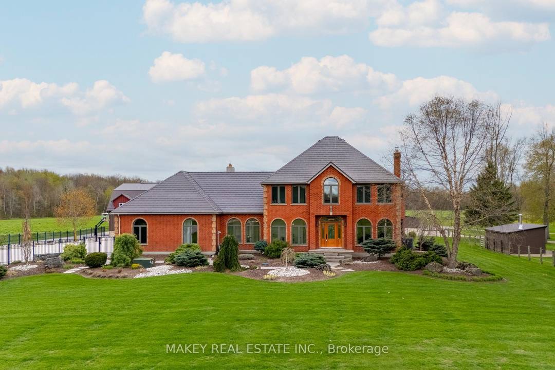 Exceptional 51 acre country estate just outside the Village of Innerkip, offering a rare combination of refined living, privacy, and an expansive rural setting.