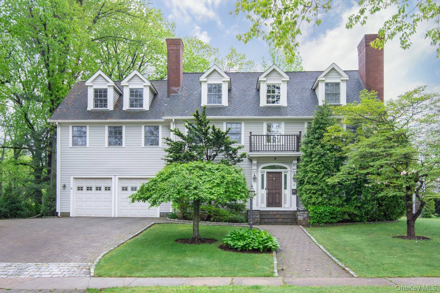 Welcome to 6 Hazen, a stunning center hall Colonial offering exceptional curb appeal.
