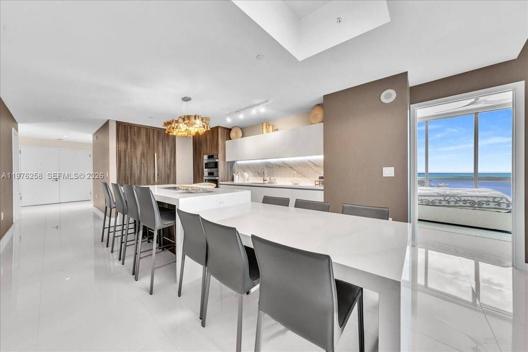 Perfect Condition Rarely Lived In Stunning corner residence with breathtaking direct ocean views at Paramount Miami Worldcenter.