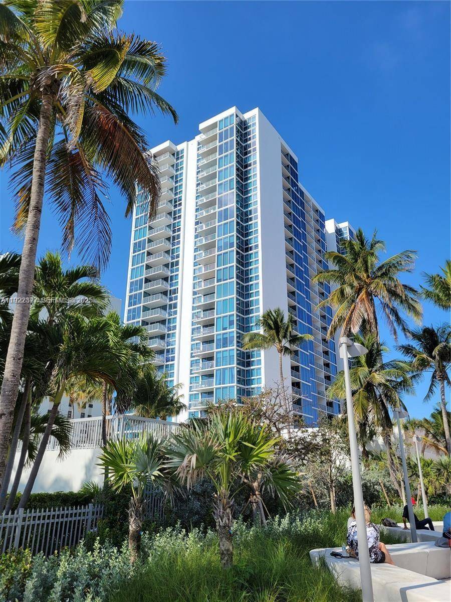 Live the Miami Beach lifestyle at the oceanfront Mirasol Ocean Towers !