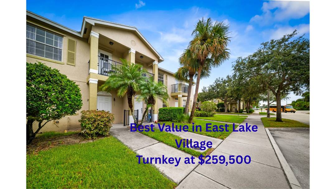 Best value in East Lake Village !