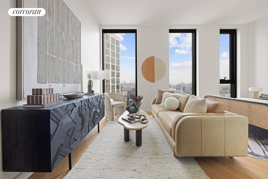 Immediate Occupancy. Welcome to Brooklyn Tower !