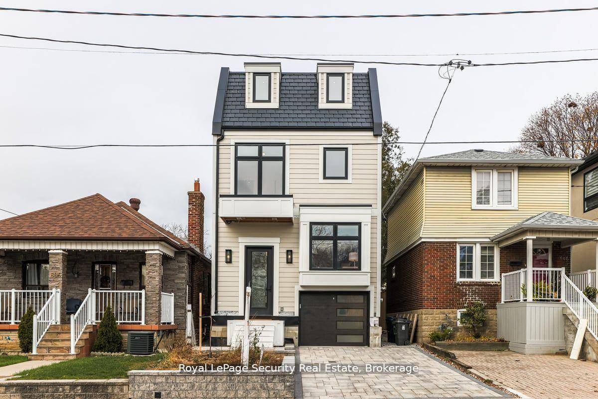 Custom built 3 storey home with legal basement apartment located in high demand area of Briar Hill Belgravia.