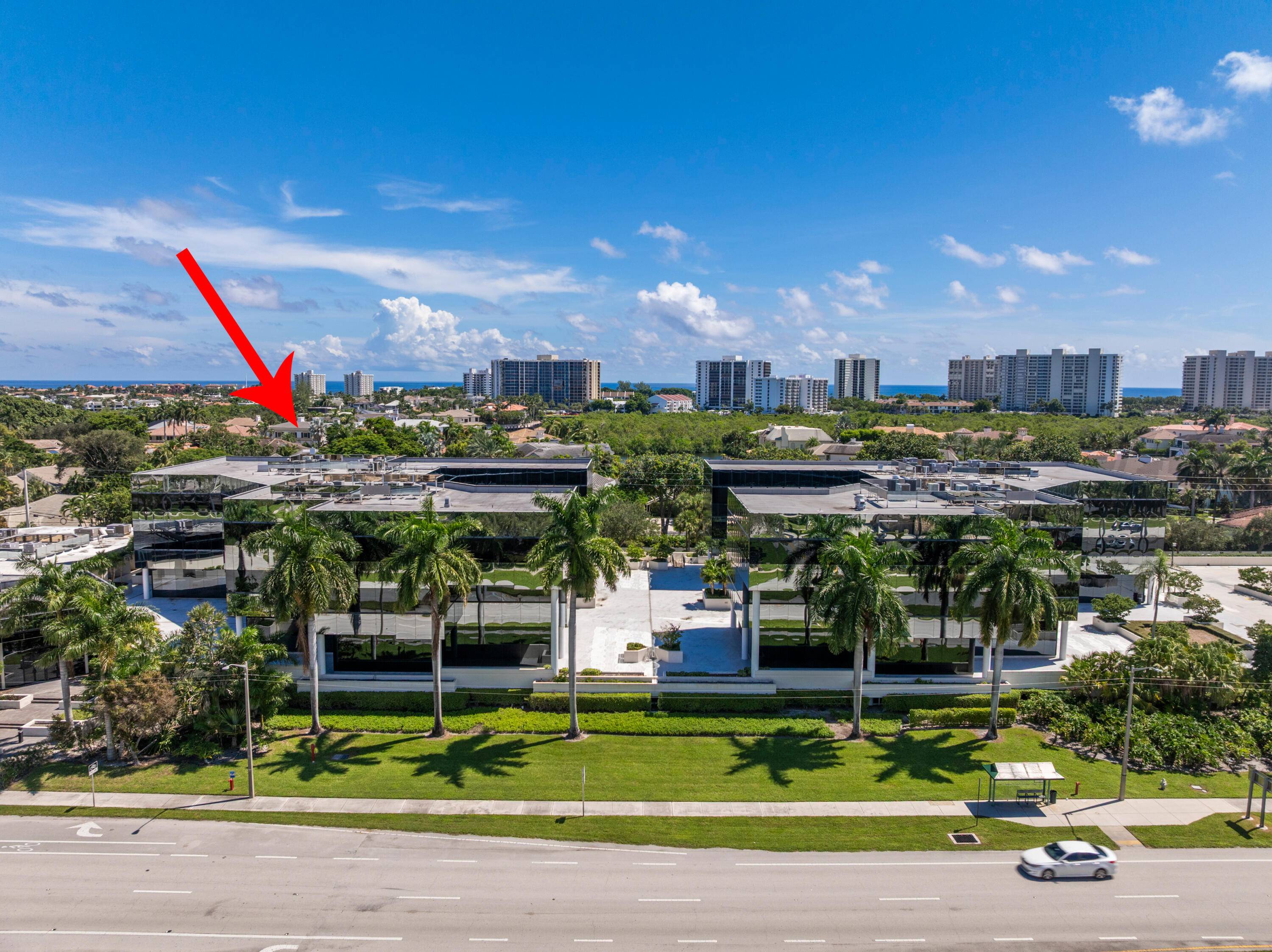 Prestigious office condo available in the sought after Sanctuary Office Complex, East Boca Raton.