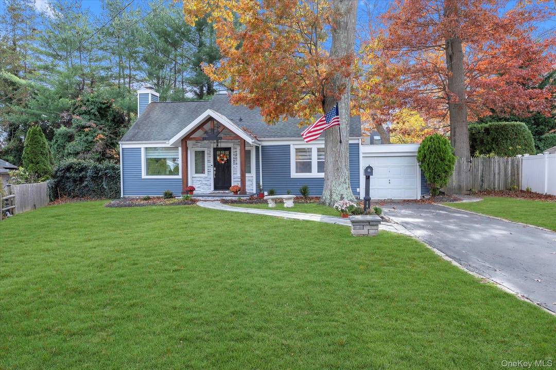 Welcome to 16 Piermont Court Melville, a beautifully renovated home in the highly desirable Half Hollow Hills School District !