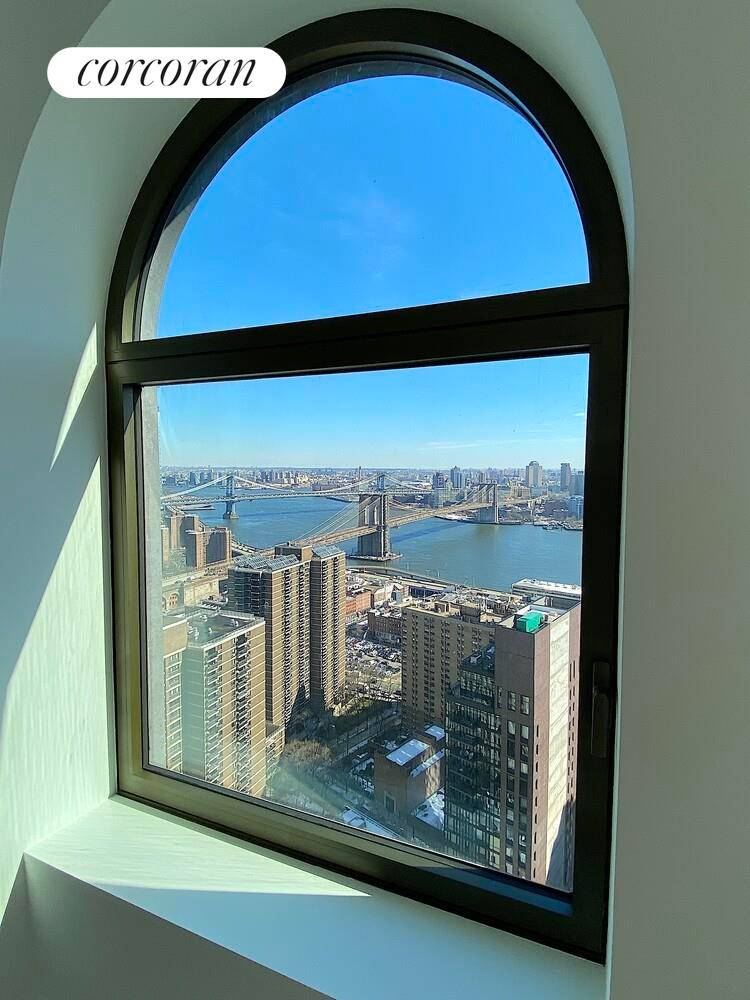 Dual Exposure Downtown Sanctuary with Sweeping Water Views Step into a residence where iconic architecture by Sir David Adjaye meets elevated luxury living.