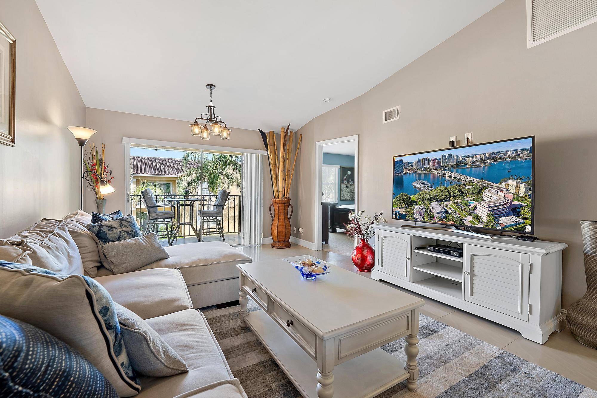 Live the ultimate boating lifestyle in this updated 2 BR, 2 BA condo in the gated community of Bay Reach !