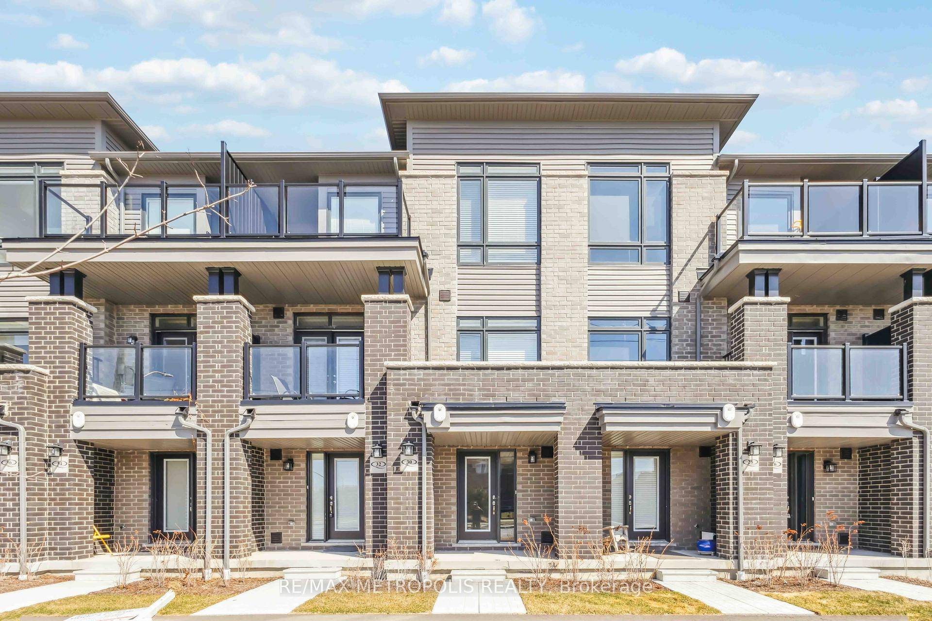 Welcome to this stunning three storey townhouse, only roughly 1 year old, located in one of the most sought Whitby neighbourhoods.