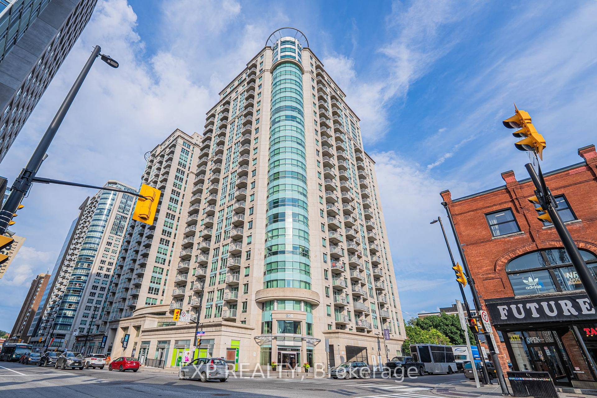 Experience the best of city living in this elegant two bedroom plus den condo at Claridge Plaza.