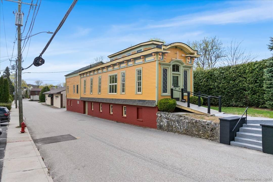 FOR SALE OR FOR LEASE. Retail Building Available Now Directly in Downtown Danielson, CT.