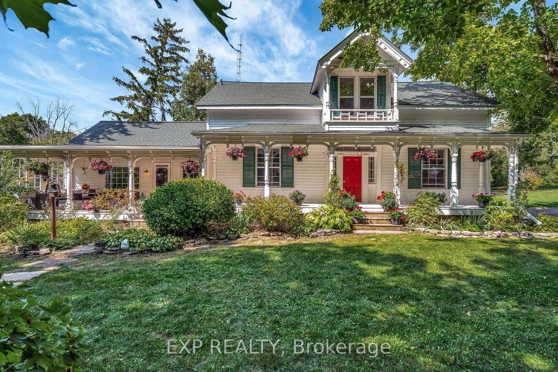 Built in 1832, this historic farmhouse is one of the original homesteads in Prince Edward County, set on a spacious 22 acres of stunning countryside.