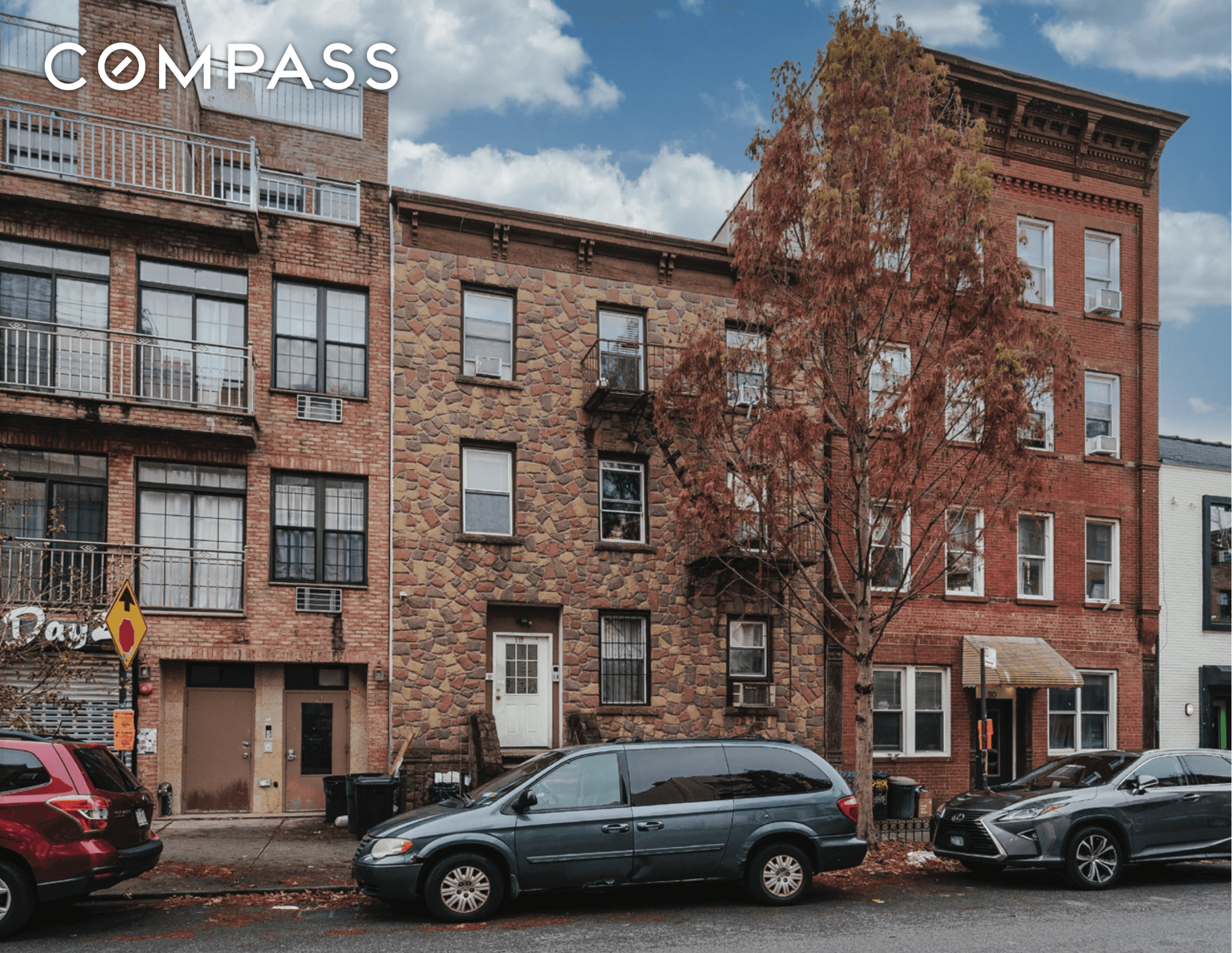 5 unit free market building with an annual rent roll of 237, 300 in prime Williamsburg, between Wythe Ave and Berry Street.