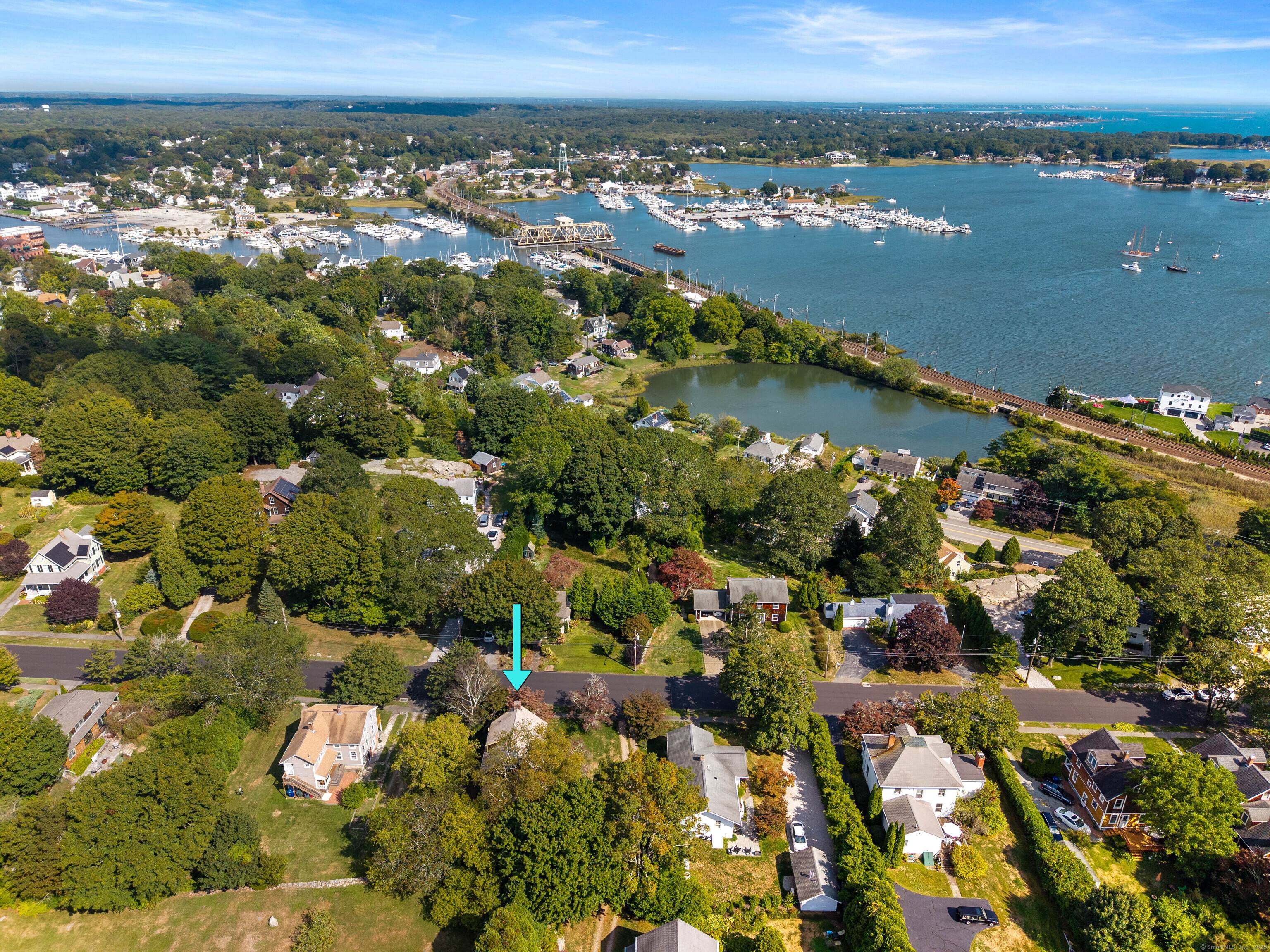 Set on one of Mystic's most admired streets, Captain's Row, 24 West Mystic Avenue offers the rare blend of history, charm, and modern updates.