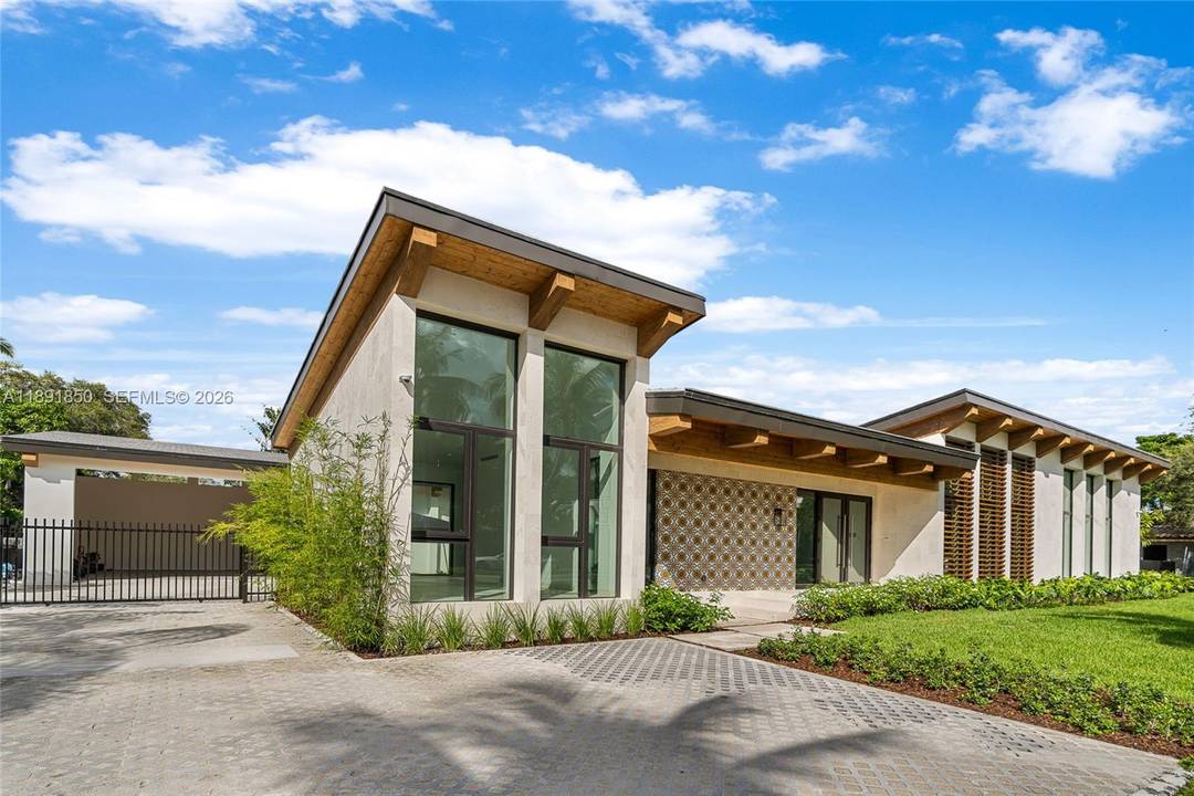 Introducing 6716 San Vicente Street, a Mediterranean modern residence in Coral Gables.