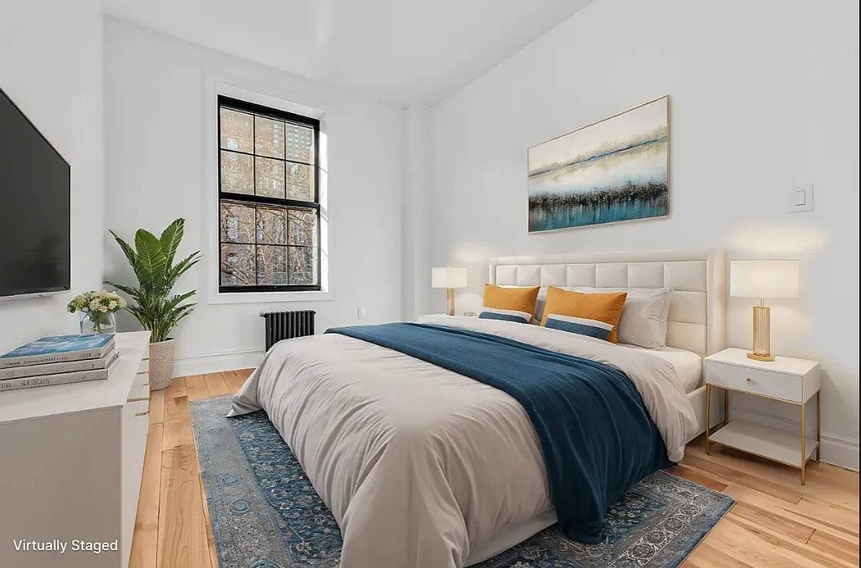 Gut Renovated 1 Bedroom in the Heart of Midtown East with Modern AmenitiesWelcome to this beautifully gut renovated one bedroom apartment at 400 East 53rd Street, offering an ideal blend ...