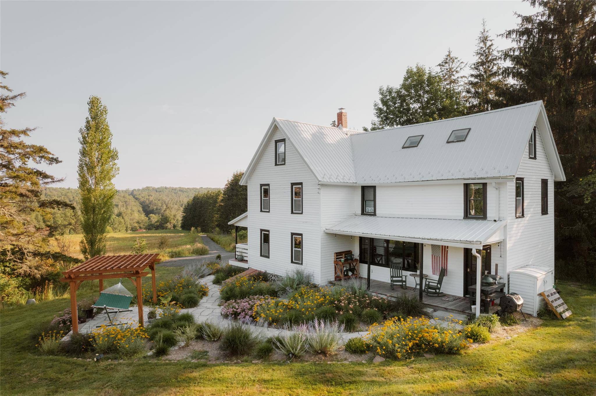 Liberty Farmhouse offers thoughtful design and meaningful updates with all the historic details and authentic character you ve been looking for.