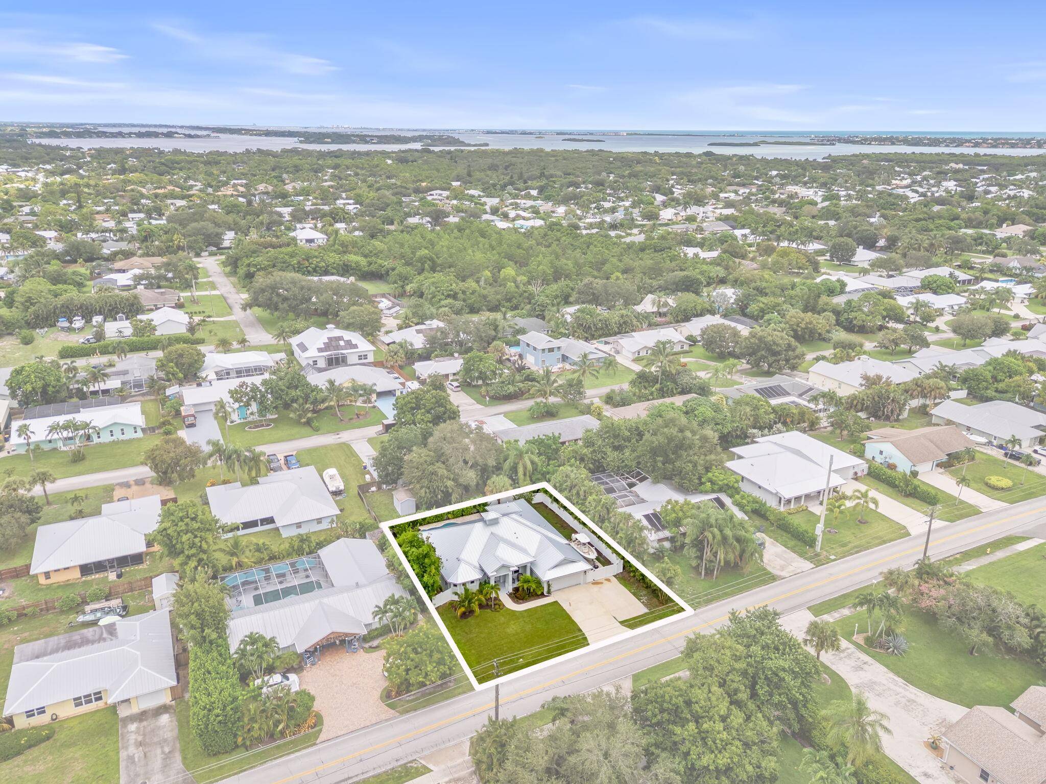 Located in the highly desirable Rocky Point.