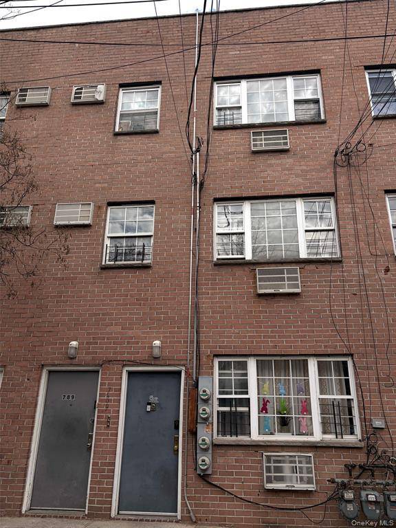 Welcome to 789 Jennings Street, Bronx a well maintained legal 3 family built in 2006 with a strong rent roll of 9, 730 month and over a 7.