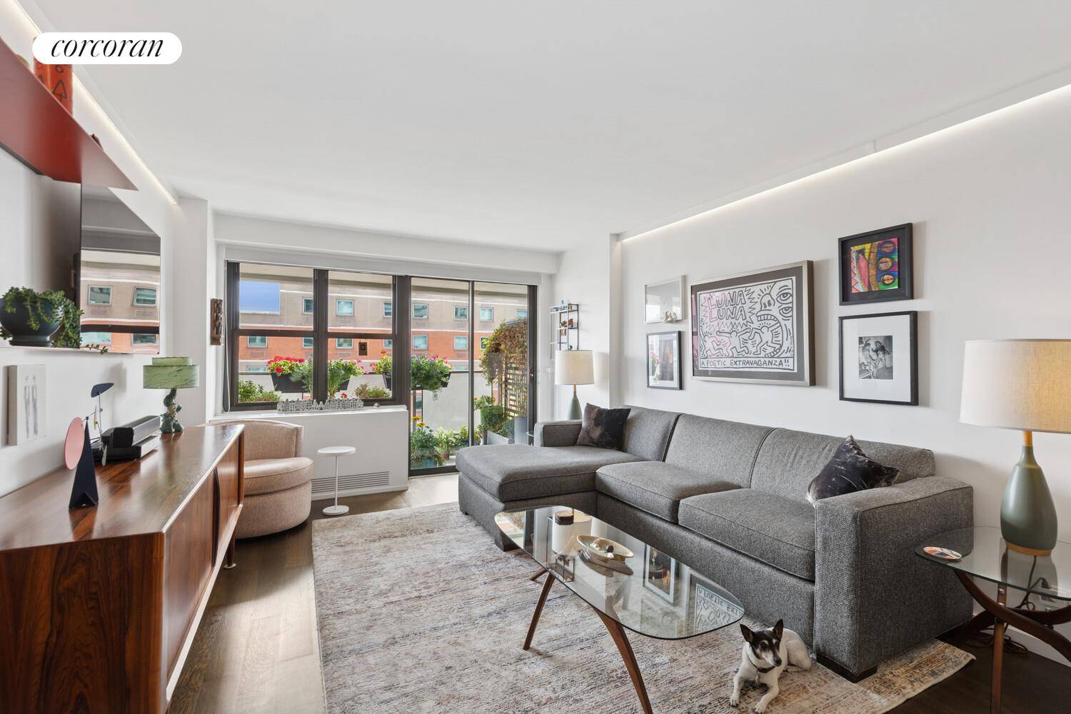 Designer Renovated 2 Bedroom, 2 Bath with Balcony Gem in the Heart of East Village Step into this meticulously renovated residence, crafted in 2022 by Chan Ascher Architecture, where luxury ...