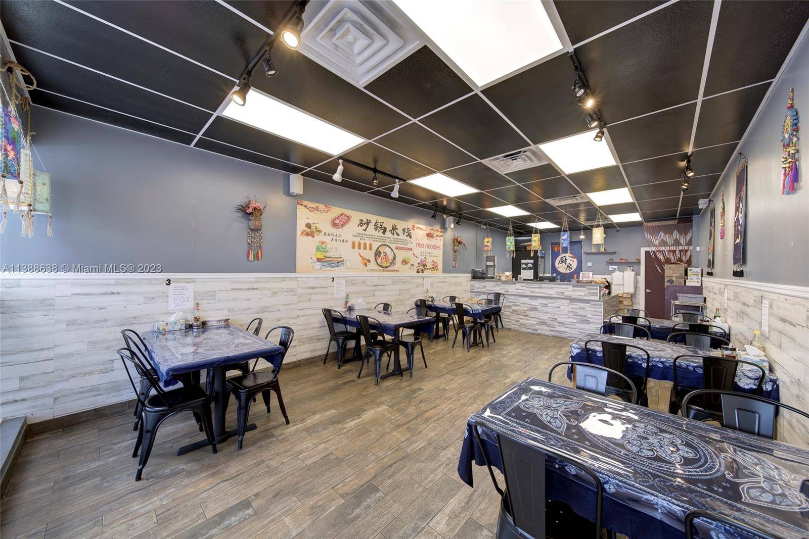 Japanese Hibachi Restaurant For Sale in University Park, right by Sweetwater.