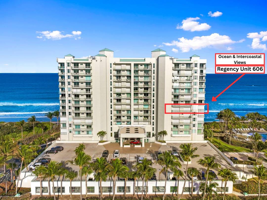 Positioned on the coveted southeast corner within Regency Island Dunes, Residence 606 at 8600 S Ocean Drive Jensen Beach FL 34957 offers sweeping panoramic views of the Atlantic Ocean, and ...
