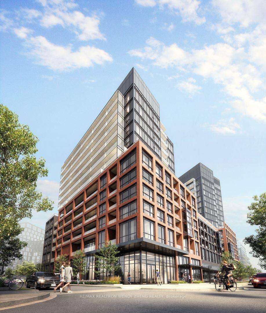 Live In The Prestigious Express Condos In Clanton Park !