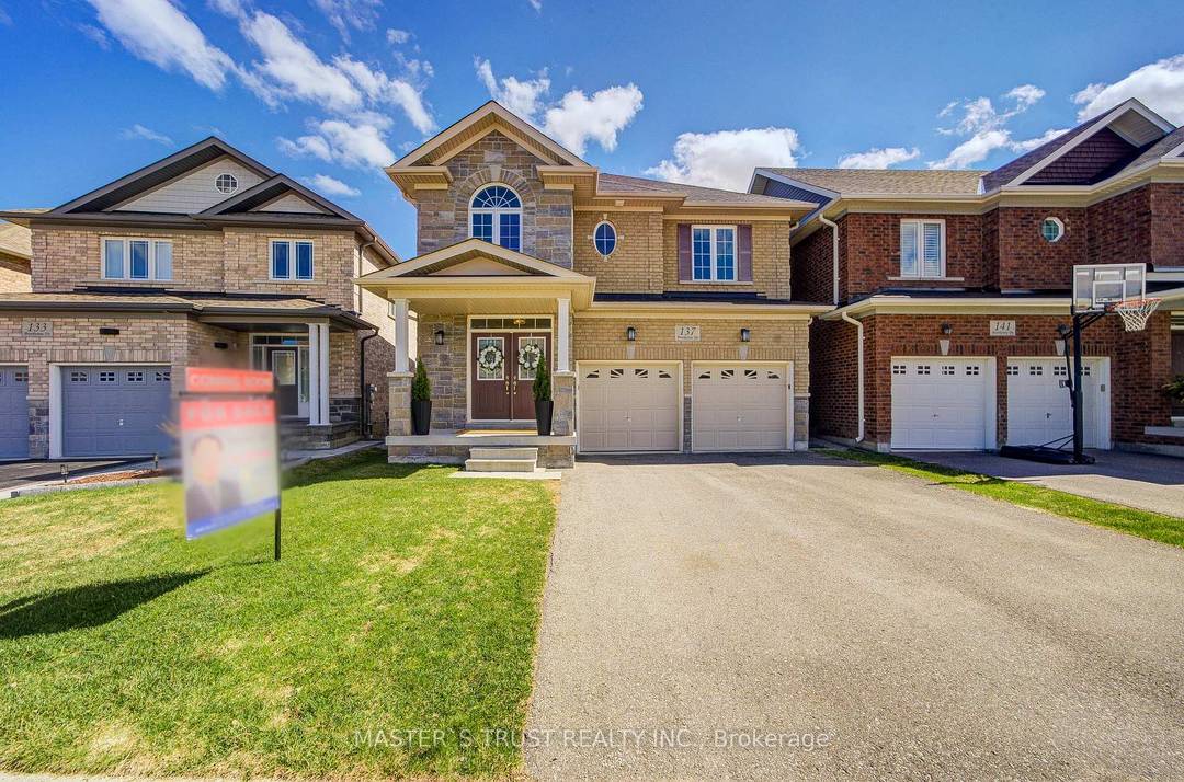 RARE FIND ! 3, 050 SqFt Walk Out Home on a Premium Pie Shaped Lot with No Rear Neighbors, Backing onto Open Green Space amp ; Trail.