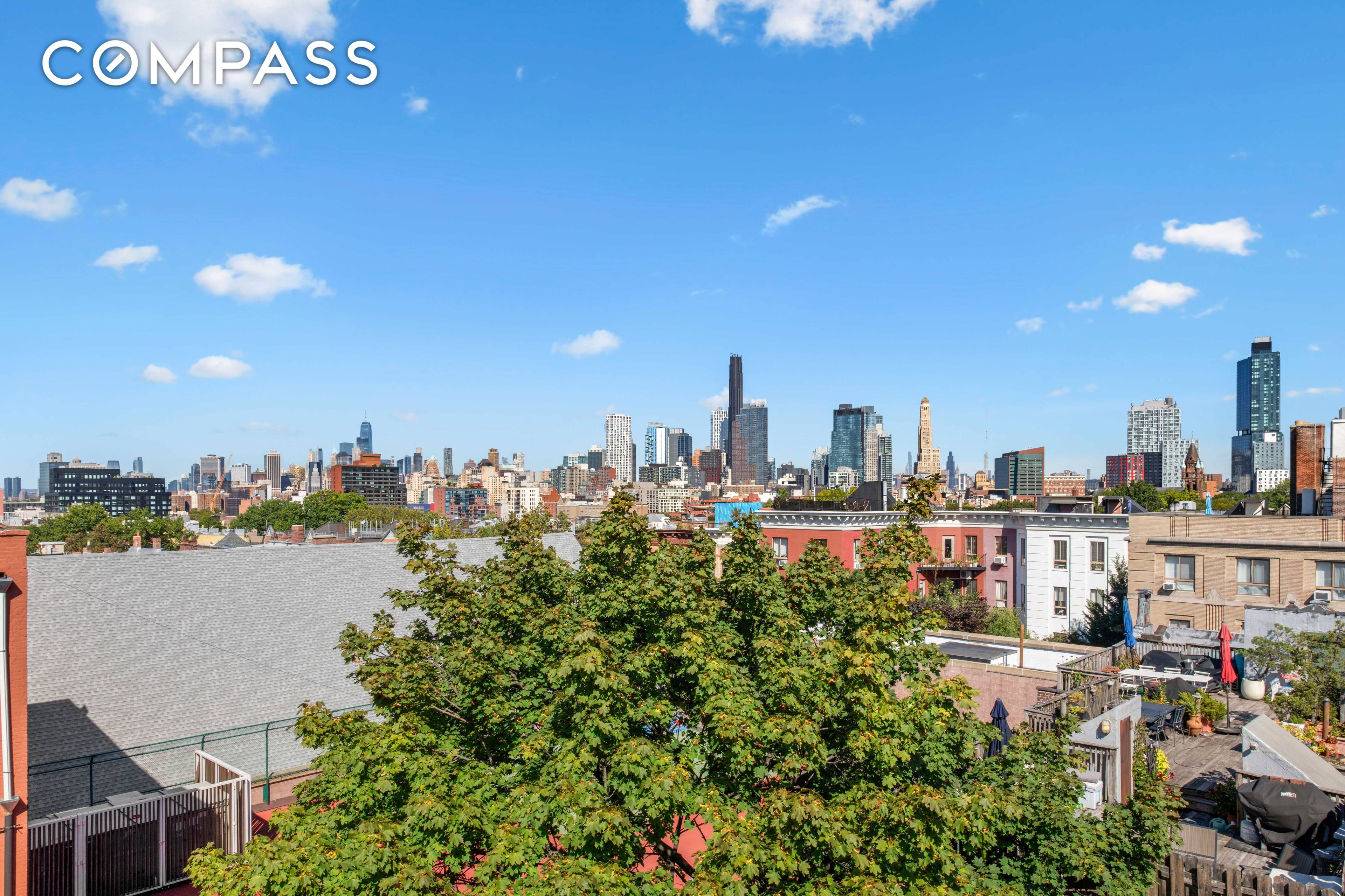 Enjoy your private oasis in the sky in the heart of Park Slope.