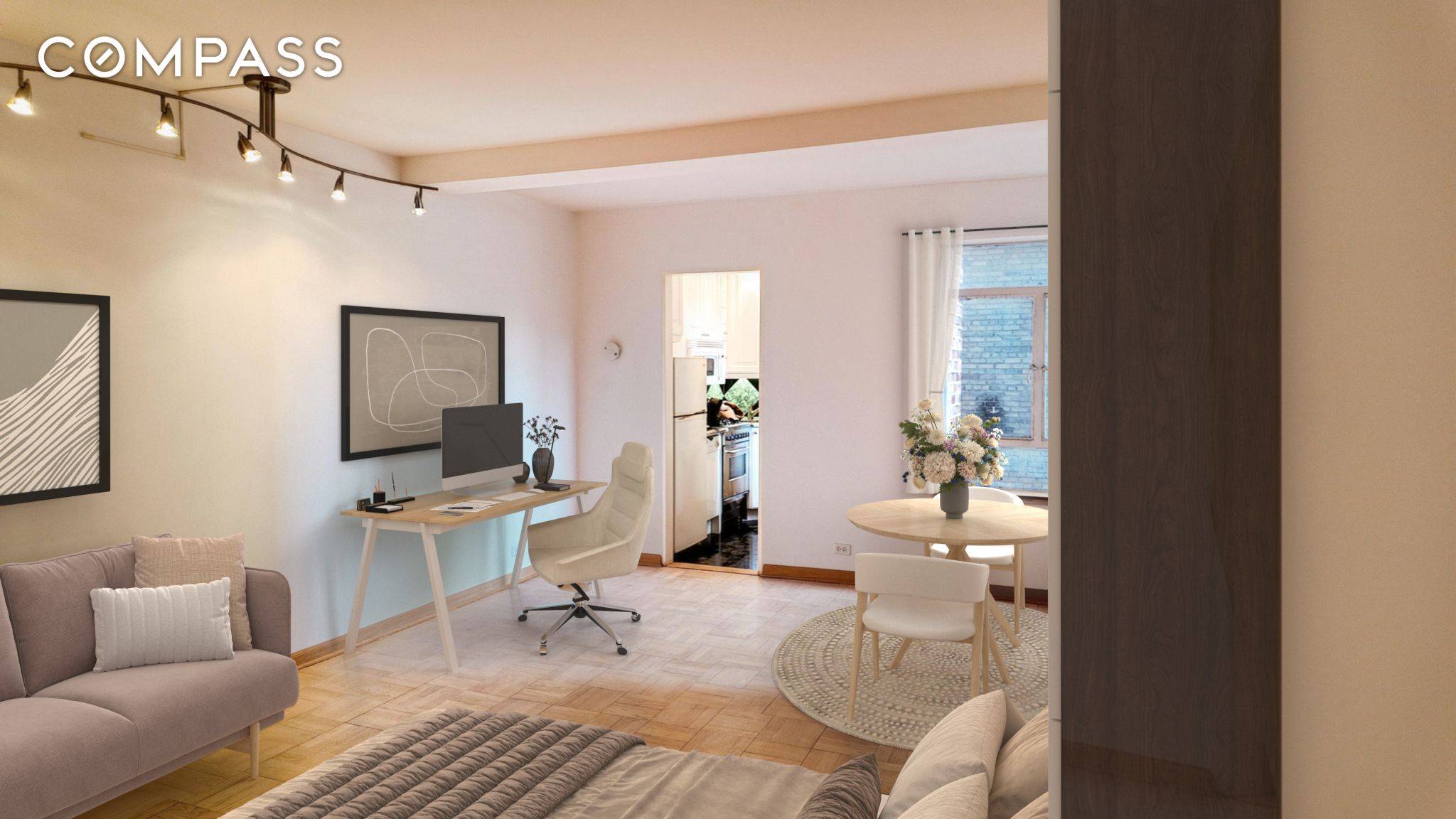 Welcome to Apartment 8D at 750 Park Avenue, a distinguished studio residence in a premier white glove co op building.