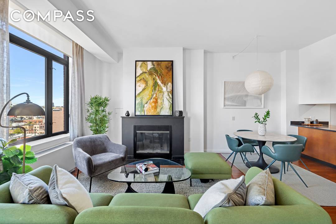 Located just off historic Malcolm X Boulevard, this sun kissed Penthouse duplex offers 1, 676 sq ft of luxurious living space, including 2 full bedrooms, 2.