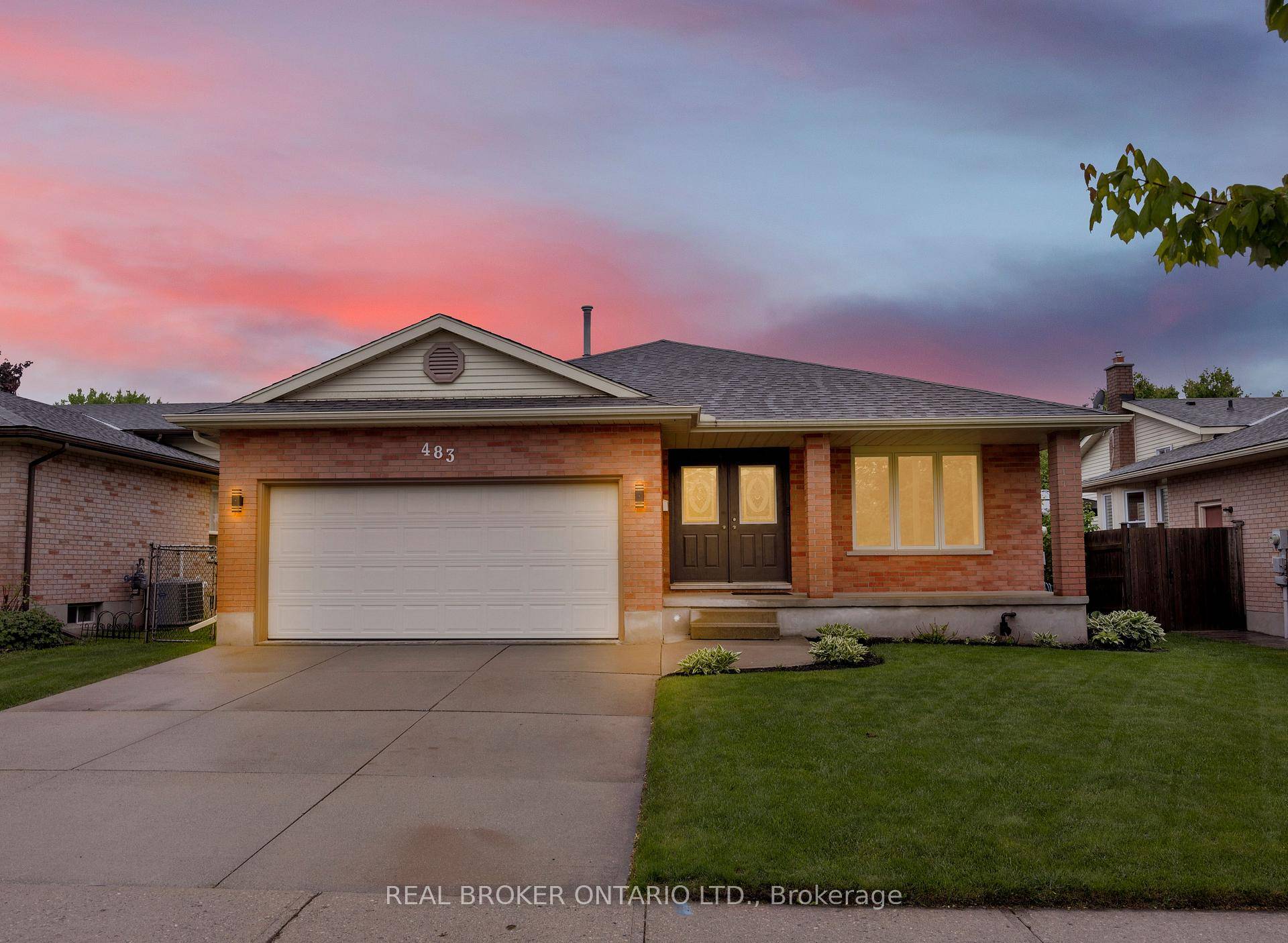Welcome to 483 Northlake Drive, An ideal family home in one of Waterloos most established and welcoming neighbourhoods.