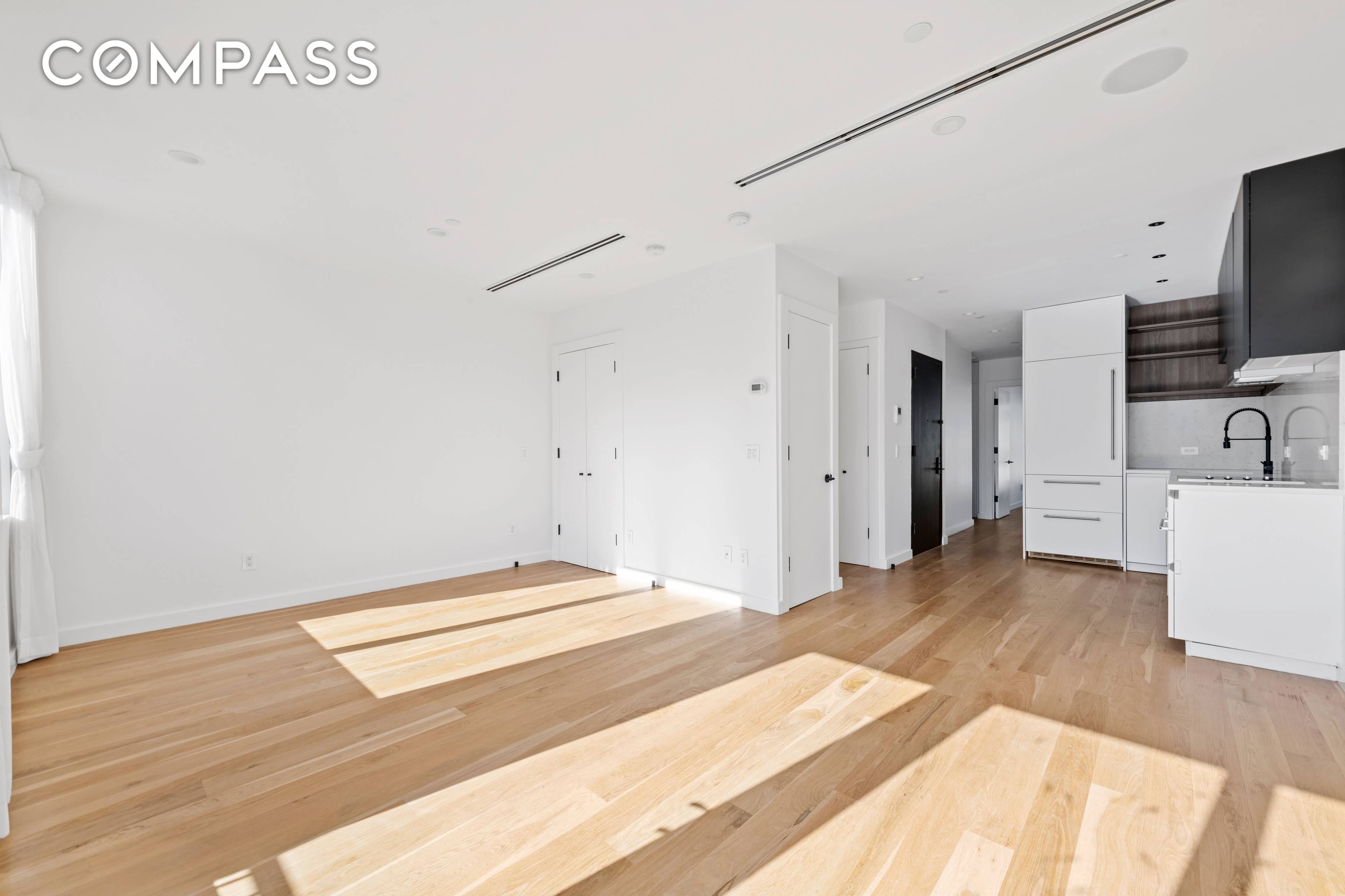 Welcome to Unit 3 at 42 Rochester Avenue in vibrant Brooklyn !