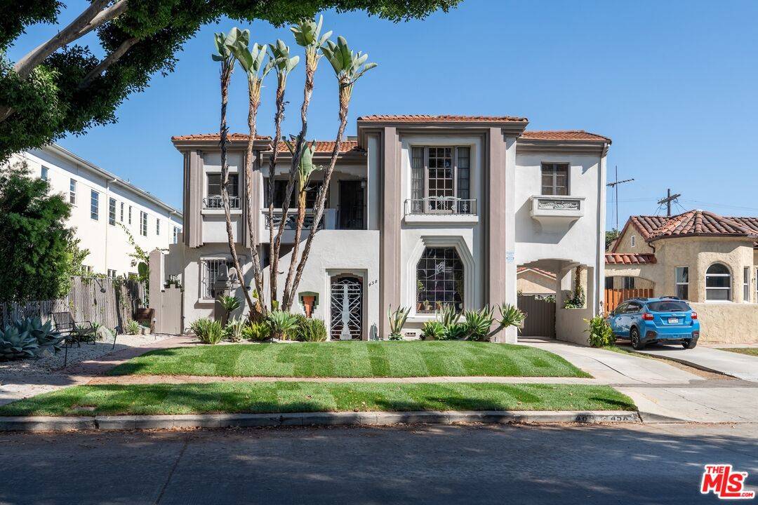 460 N Harper Ave 3BR Beverly Grove La