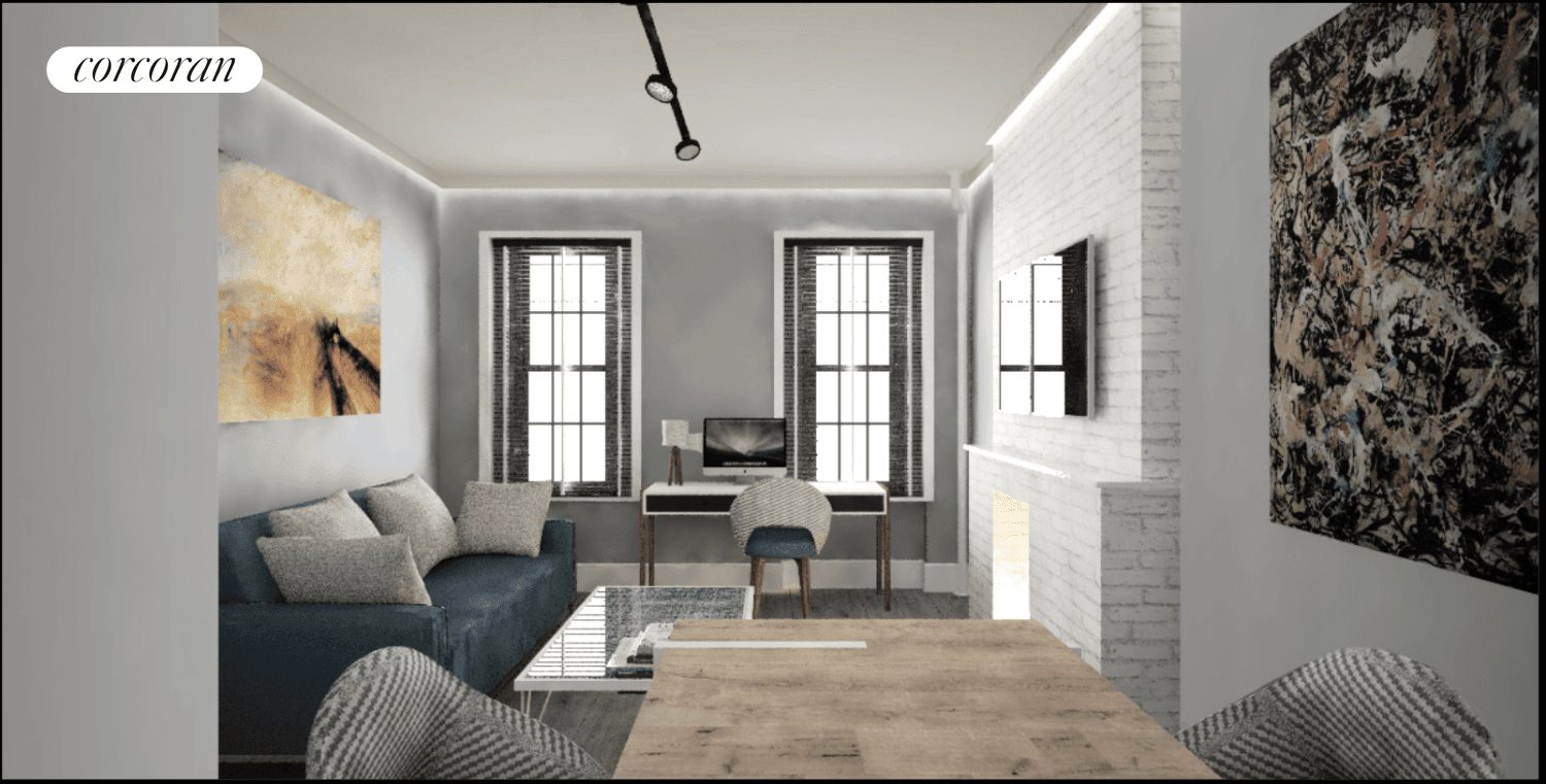 Be the first to live in a newly renovated TWO BEDROOM apartment designed by Memi Ezc rzaga, an award winning European designer, in the heart of Greenwich Village.