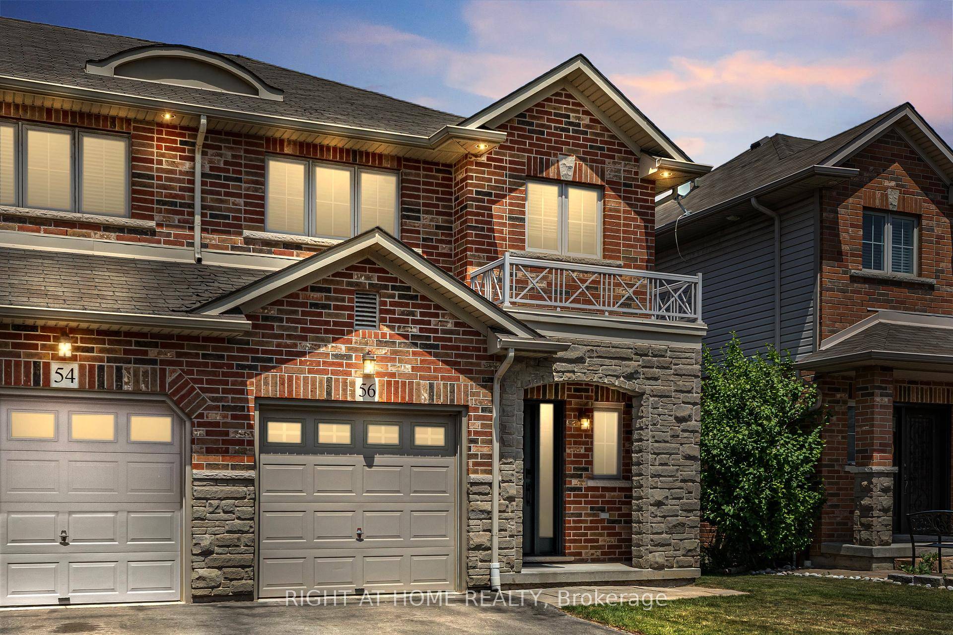 Welcome to 56 Marina Point Crescent, an updated, end unit freehold townhouse in a quiet and desirable Stoney Creek community.