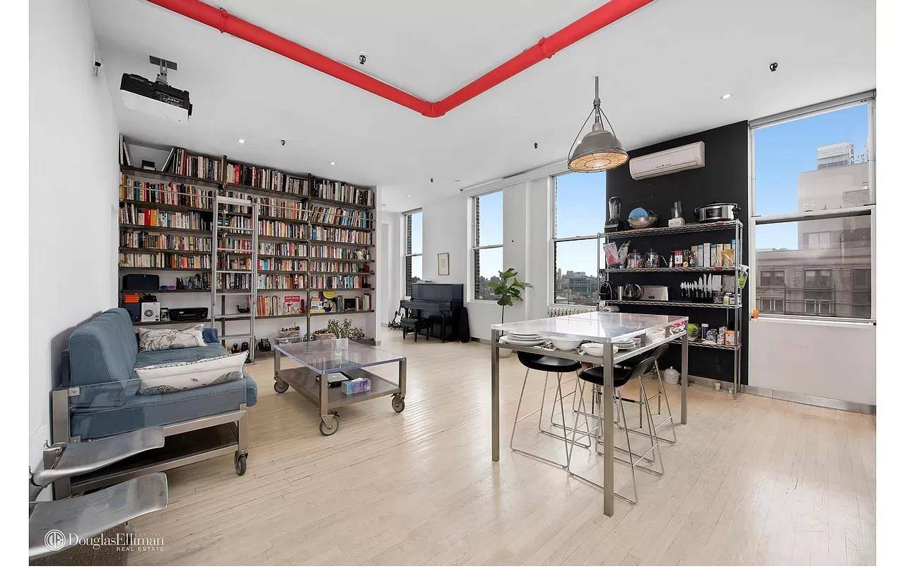 EXCEPTIONAL OFFERING ! THE CROWN JEWEL OF PENTHOUSE LOFTS This rare, full floor penthouse loft is a quintessential Soho Nolita masterpiece, boasting exclusive private roof terraces with three spiral staircases ...