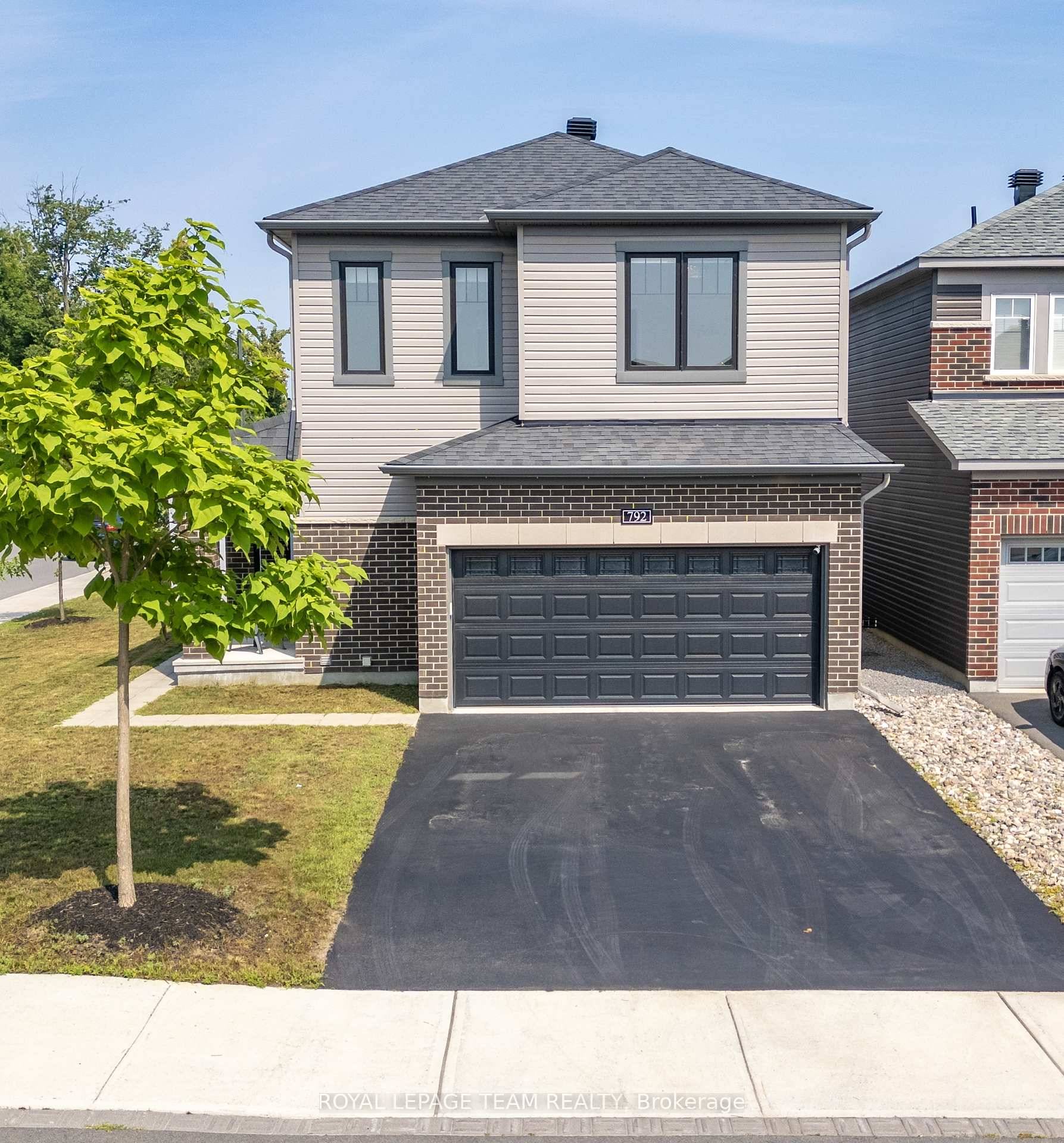 Welcome to 792 Cappamore Drive, Barrhaven.