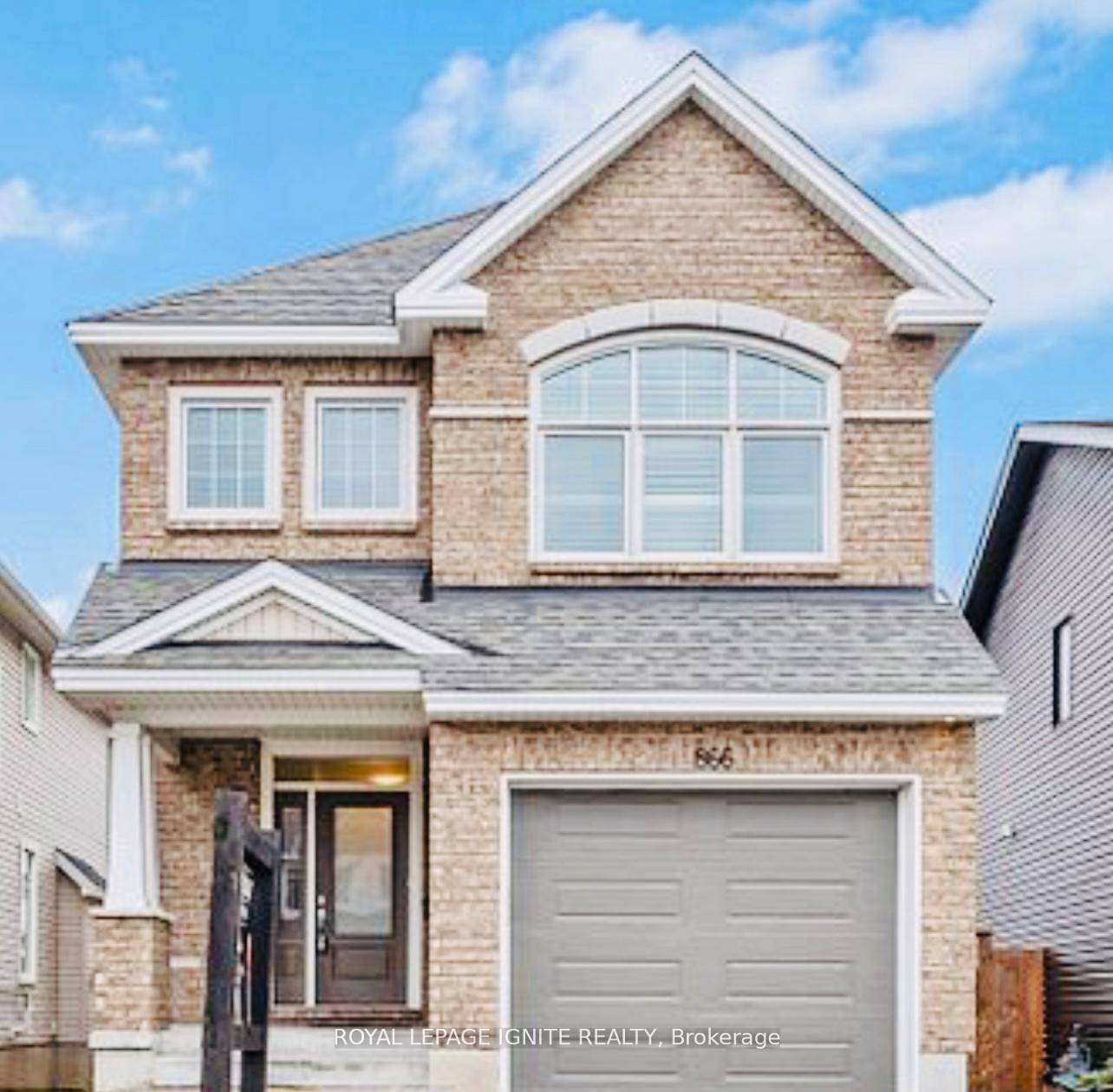 This stylish 6 year old two Storey home, offers nearly 2, 400 sq.