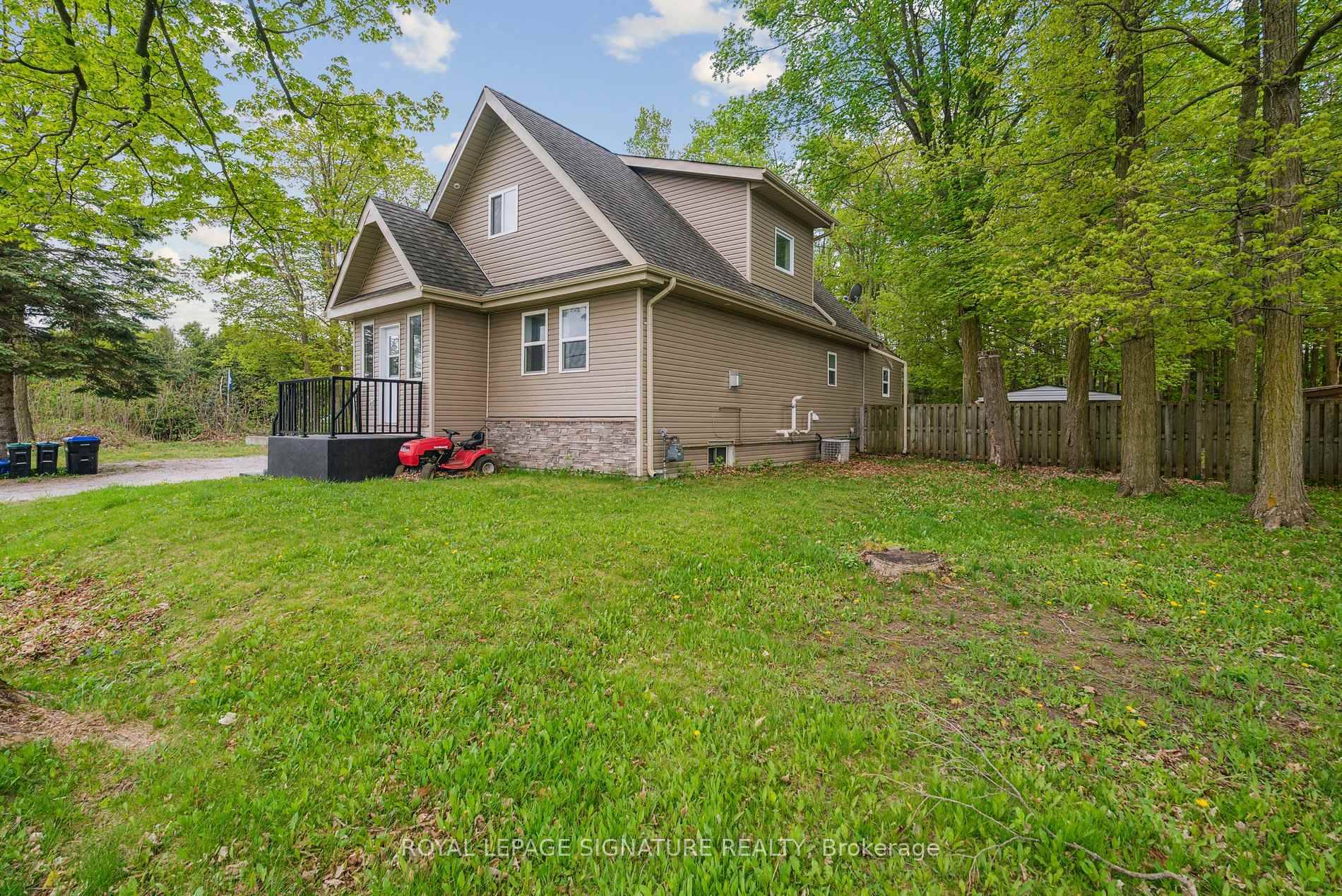 Welcome To This Stunning Newly Renovated Detached Home featuring Open Concept Main Floor That Is Spacious And Inviting In The Serene And Peaceful Gilford Neighbourhood.