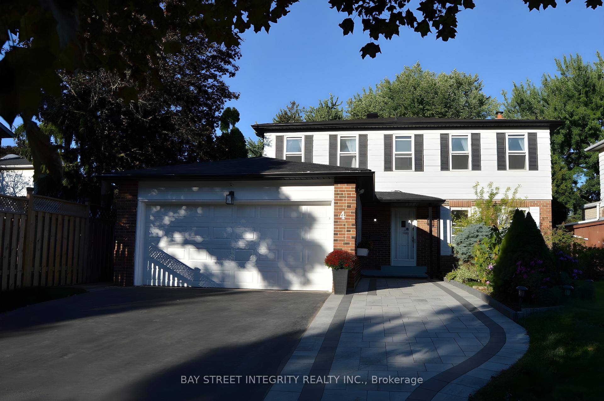 Welcome to 4 Harfleur Road, an extensively renovated detached 2 storey home located in the highly sought after Huntingwood community.